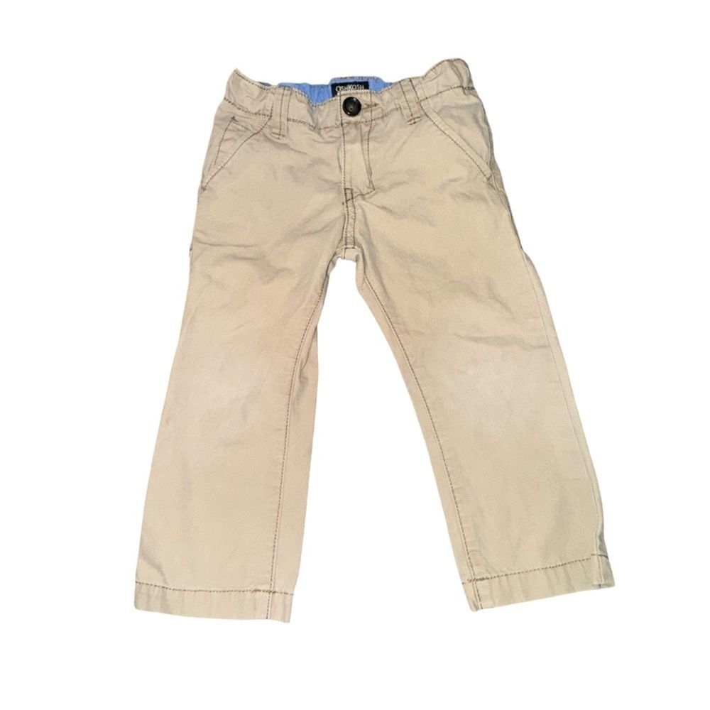 OshKosh B'gosh Beige Khaki Casual Pants